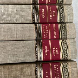 Classic Club books by Walter Black. Set of 5